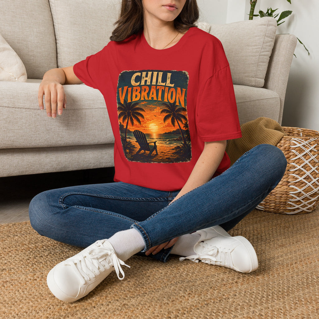 Chill Vibrations Sunset T-Shirt