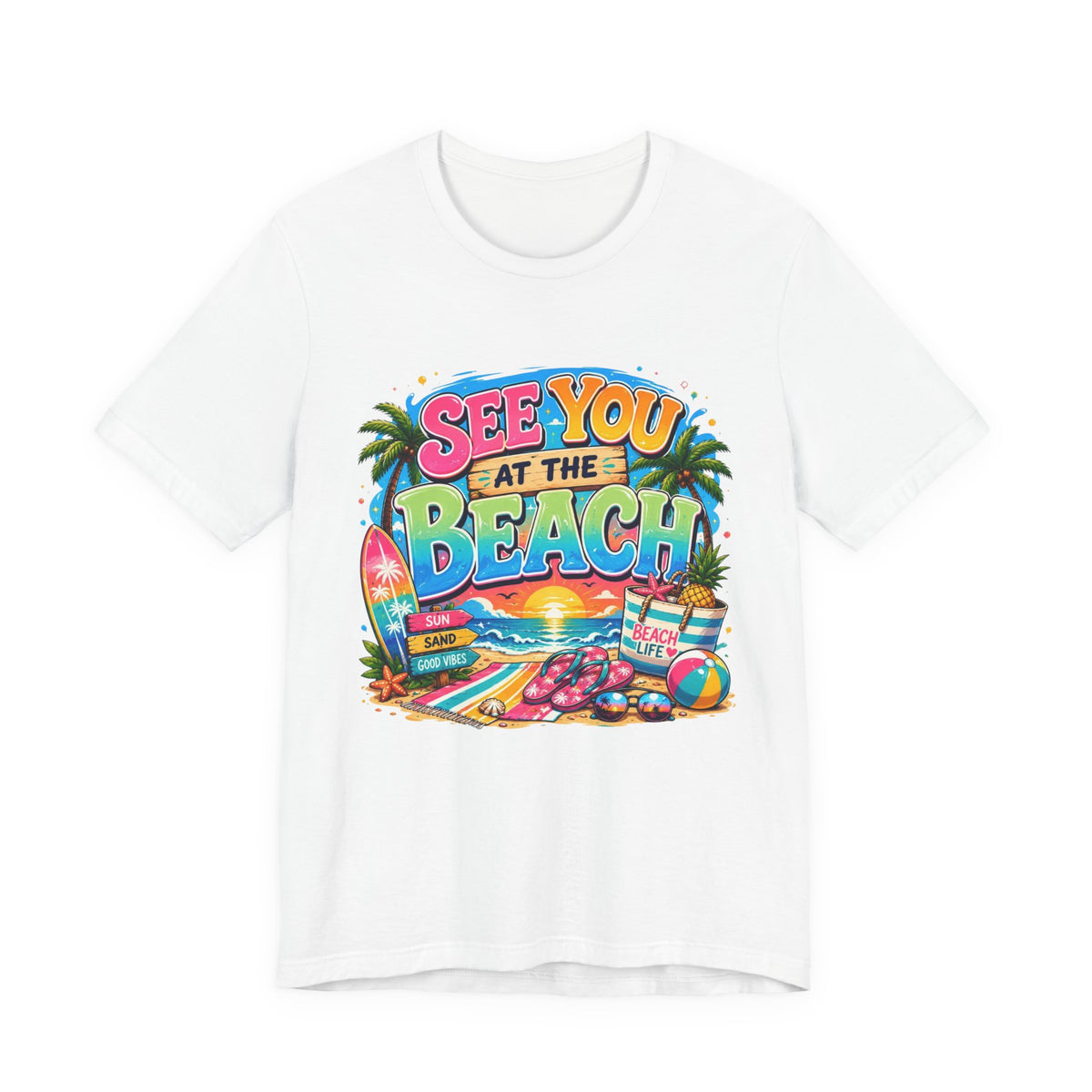 Copy of See You at the Beach T‑Shirt