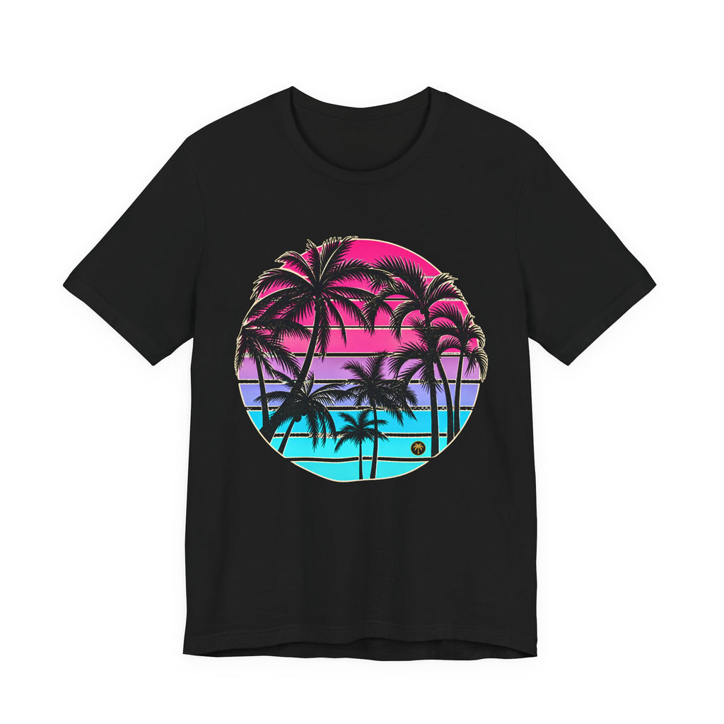 Copy of Retro Sunset T‑Shirt
