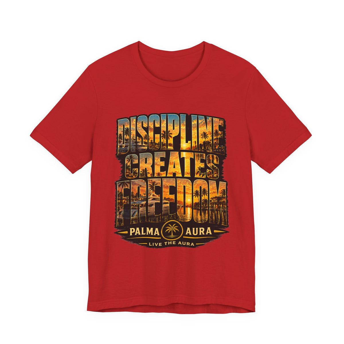 Copy of Discipline Creates Freedom T‑Shirt