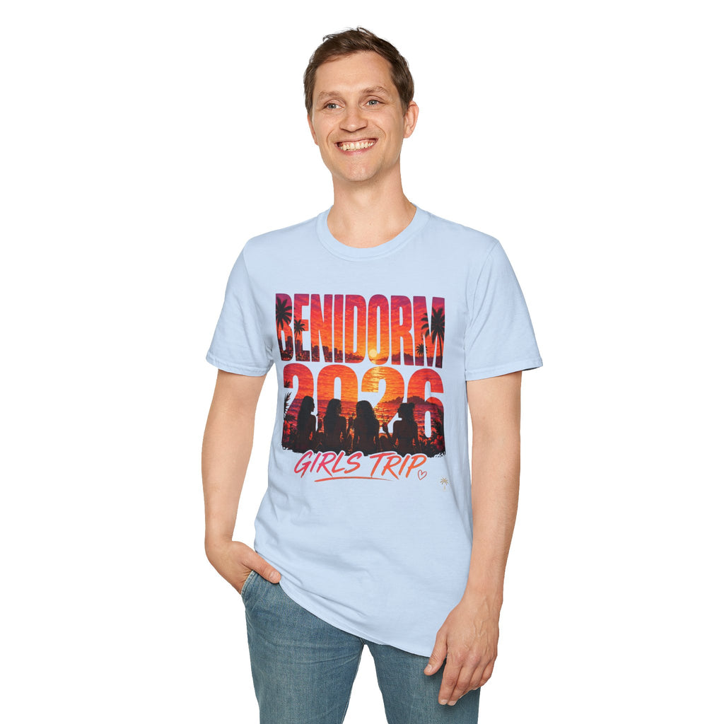 Benidorm 2026 Girls trip T-Shirt