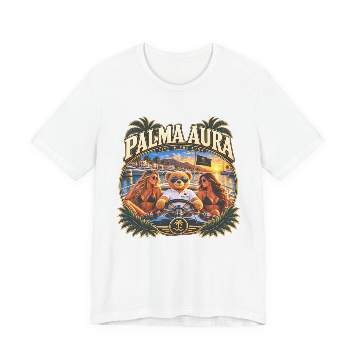 Copy of Palma Aura Bear Live the Aura T‑Shirt