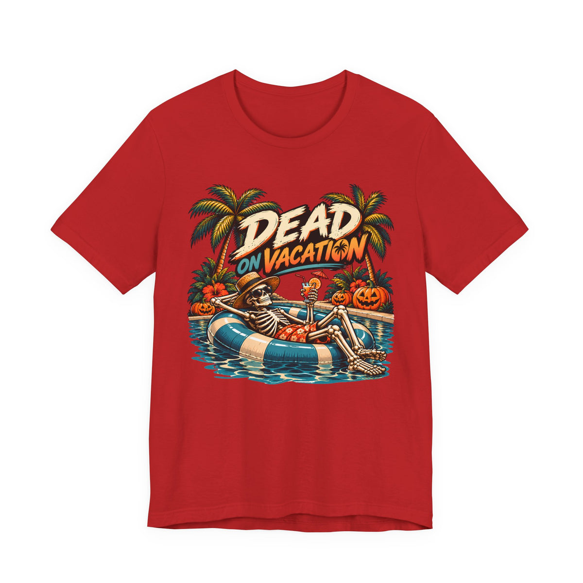Dead On Vacation T-Shirt