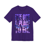 I've got a place to be purple version T‑Shirt