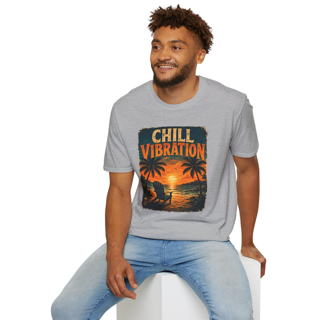 Chill Vibrations Sunset T-Shirt