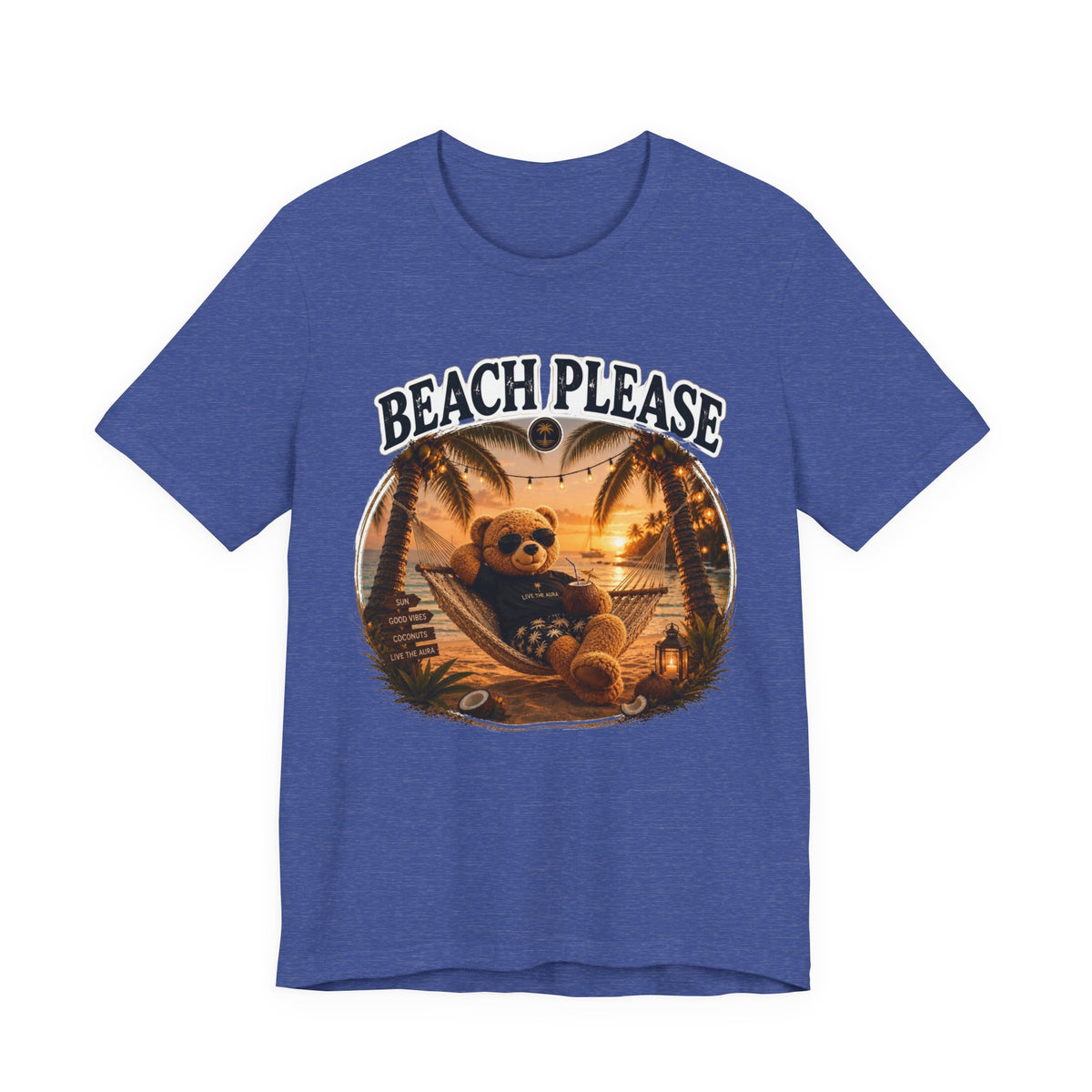 Copy of Beach Please Bear T‑Shirt