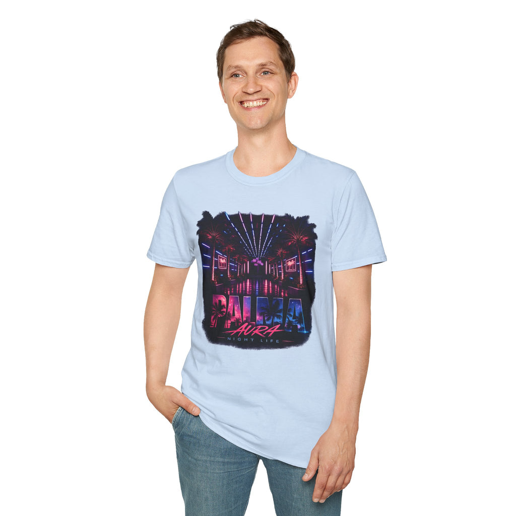 Palma Aura Night Life version 2 T-Shirt