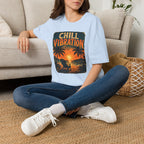 Chill Vibrations Sunset T-Shirt