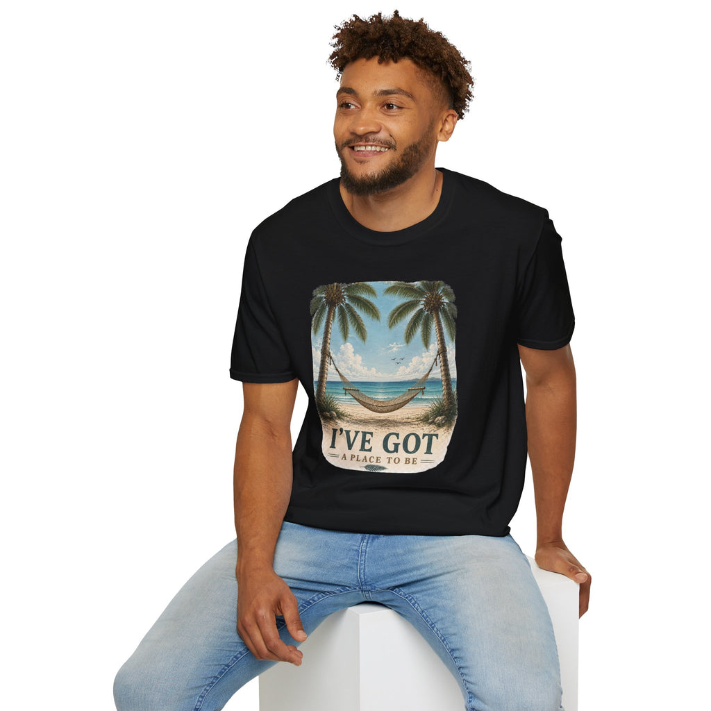 I've got a place to be version 2 T-Shirt