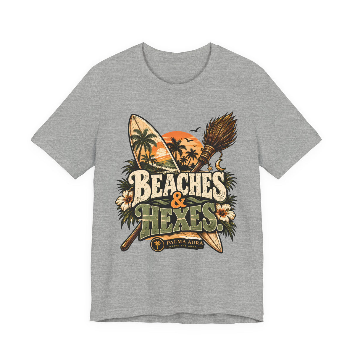 Beaches &  Hexes T-Shirt