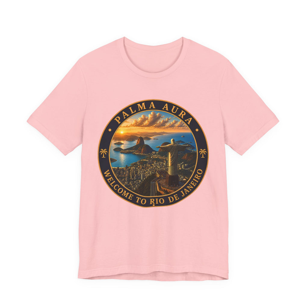 Copy of Palma Aura Welcome To Rio de Janeiro T‑Shirt