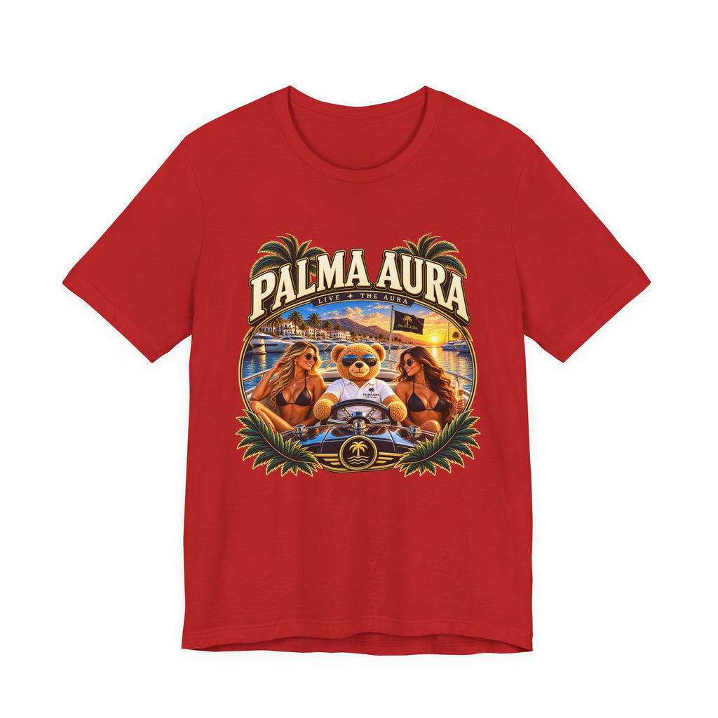 Copy of Palma Aura Bear Live the Aura T‑Shirt