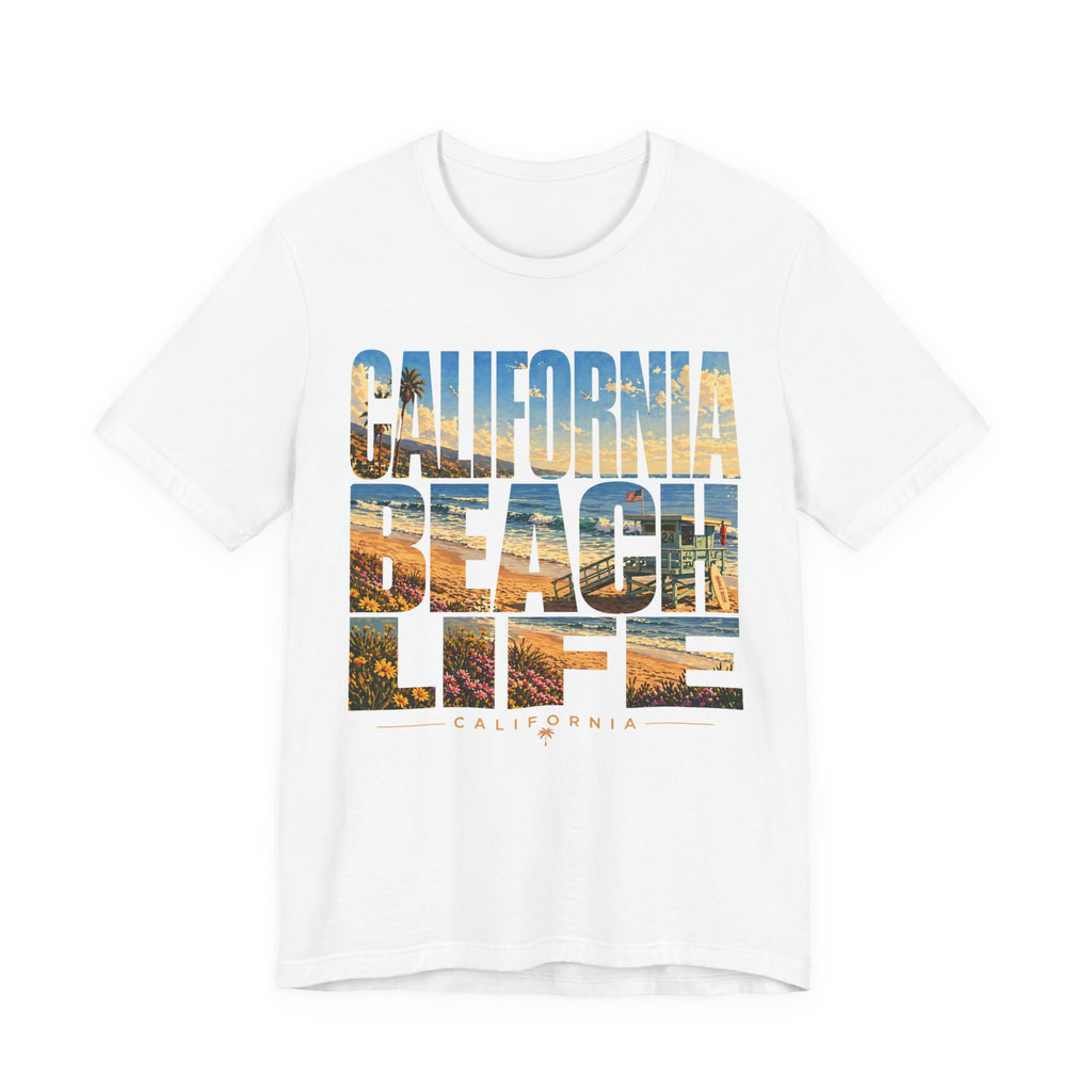 California Beach Life T‑Shirt