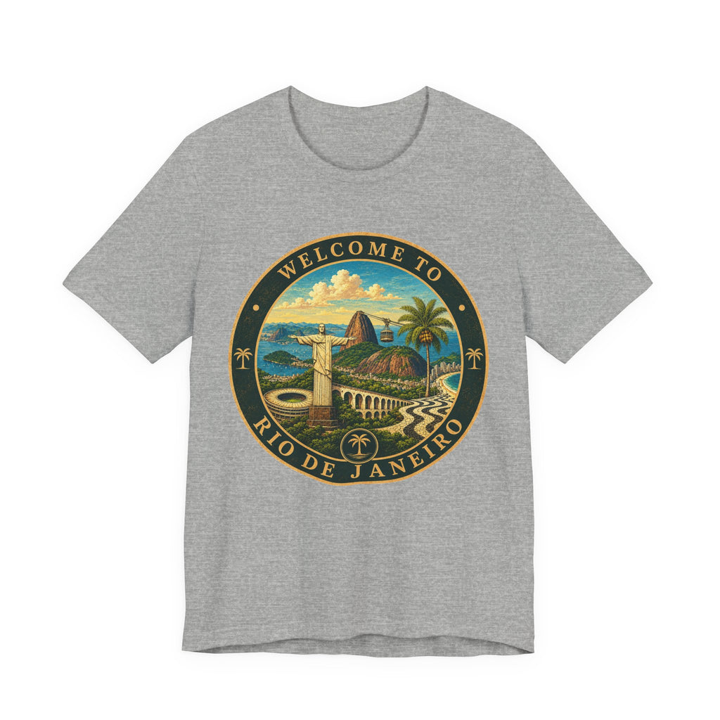 Copy of Welcome to Rio de Janeiro T‑Shirt