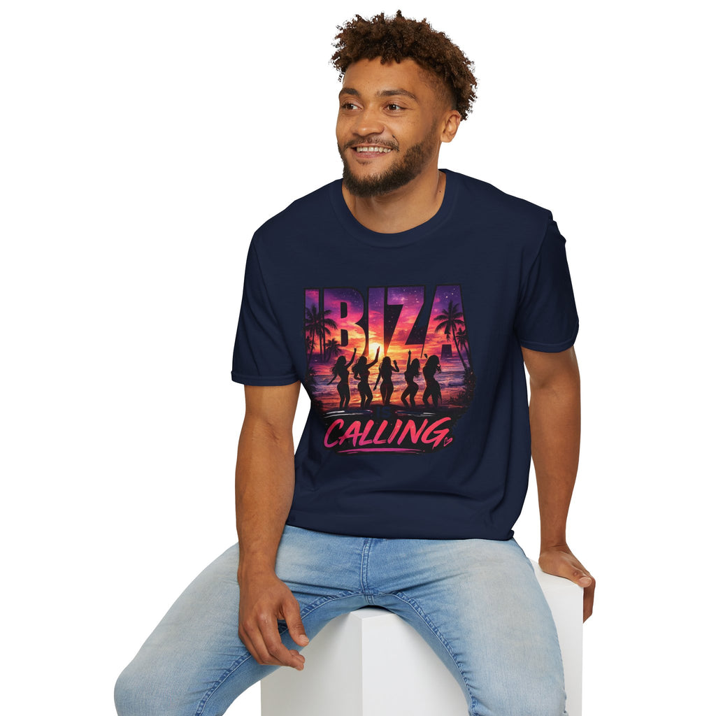 Ibiza is calling beach vesion T-Shirt