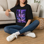 I've got a place to be purple version T-shirt