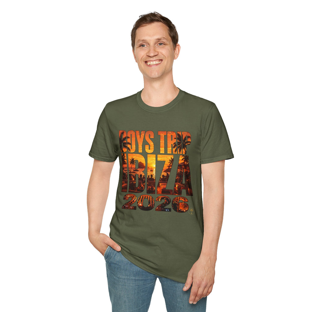 Boys trip Ibiza 2026 T-Shirt