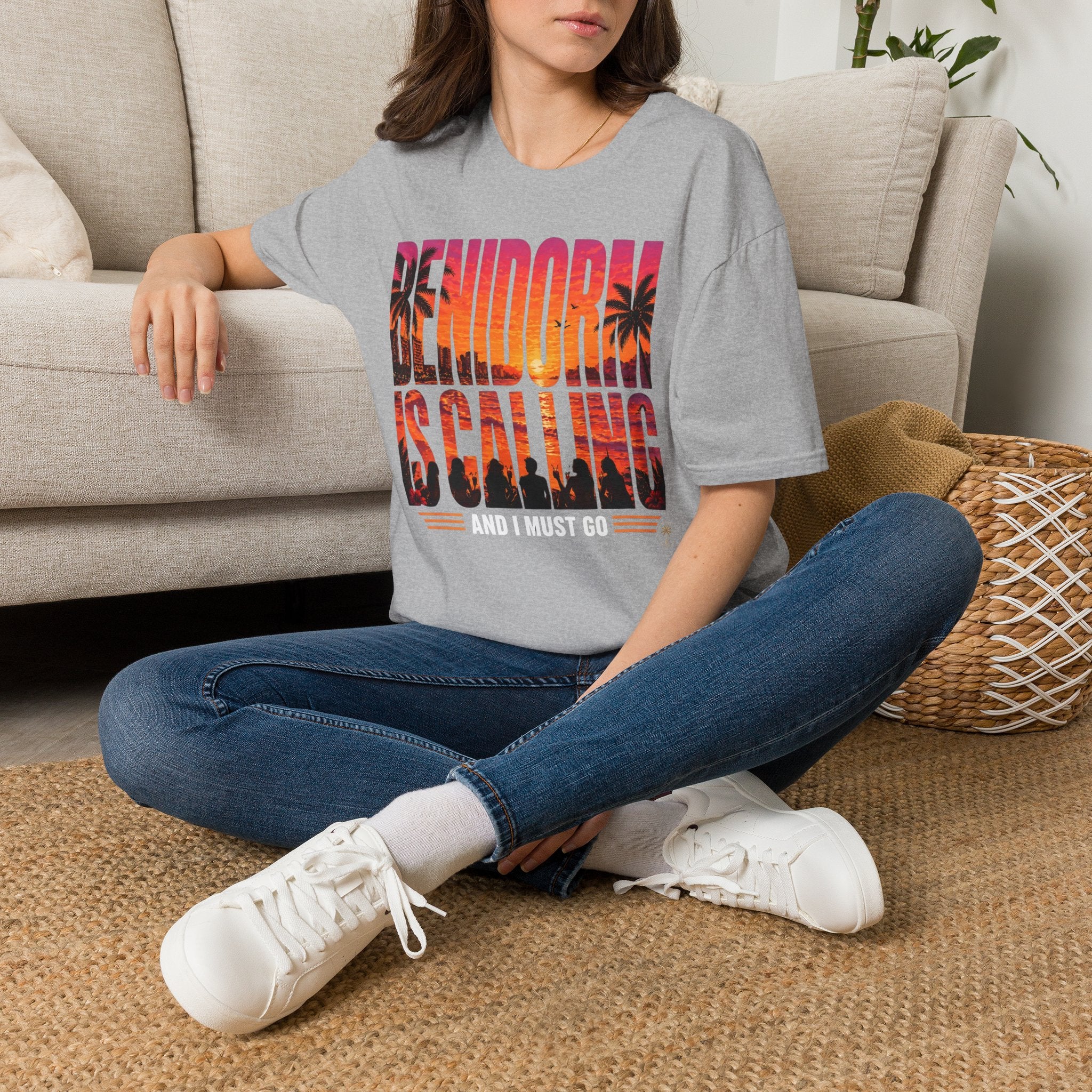 Benidorm is calling T-Shirt