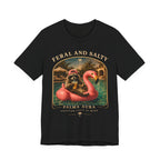 Feral and Salty T‑Shirt