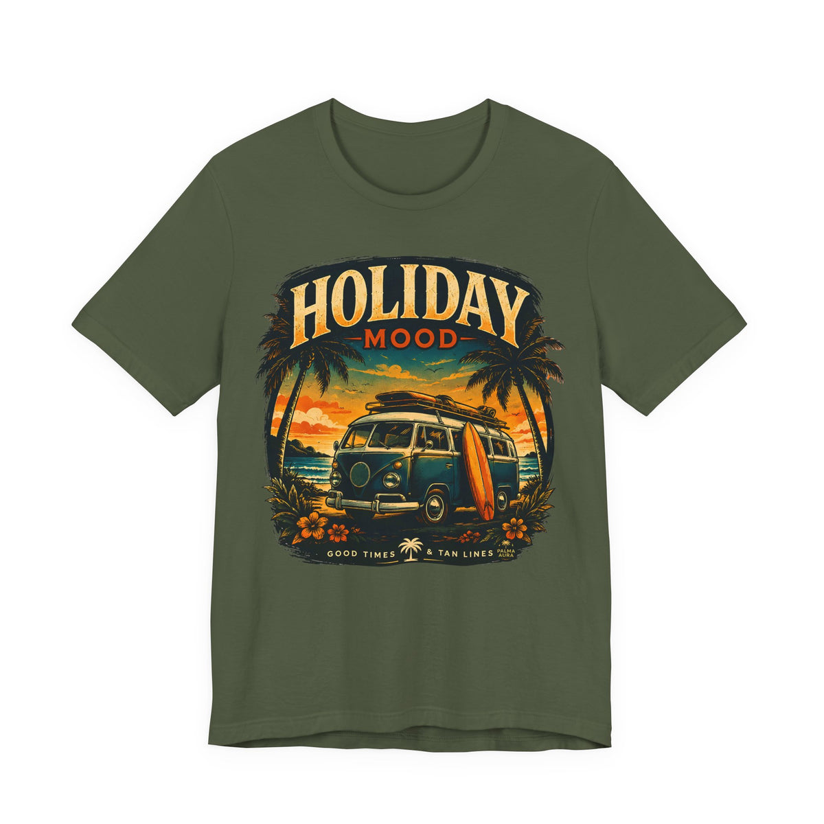 Holiday Mood T‑Shirt