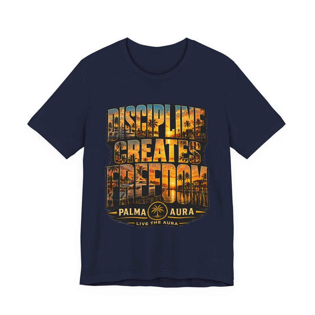 Copy of Discipline Creates Freedom T‑Shirt
