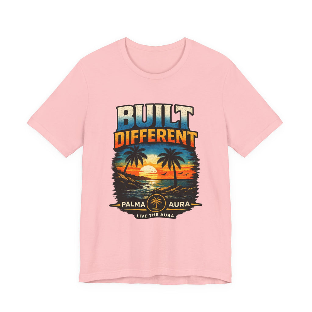 Copy of Built Different T‑Shirt