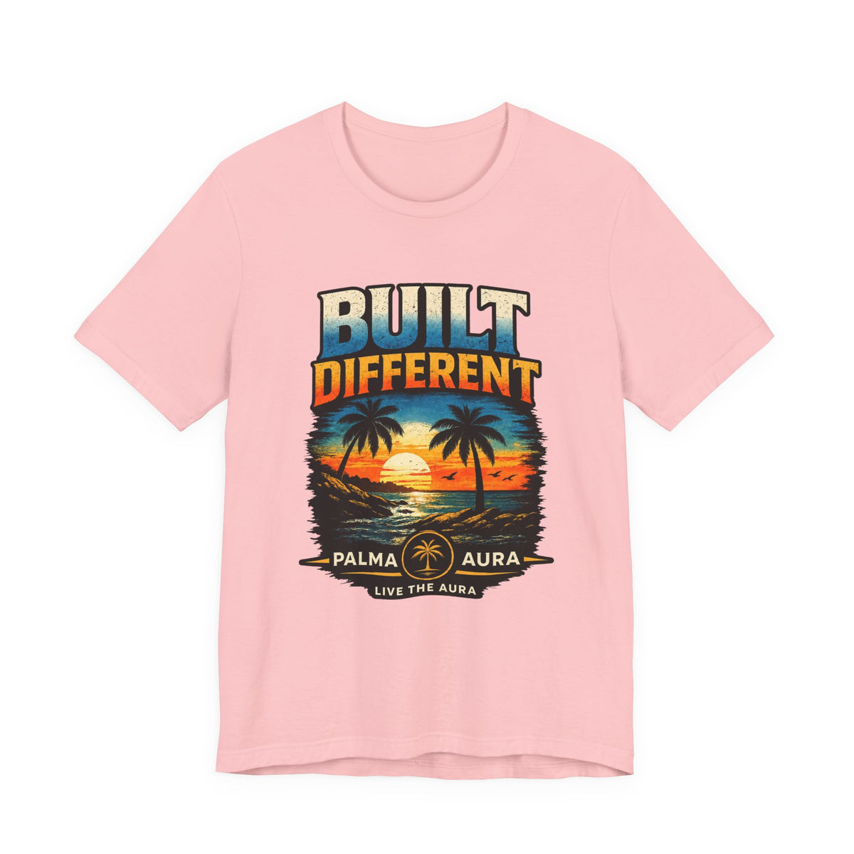 Copy of Built Different T‑Shirt