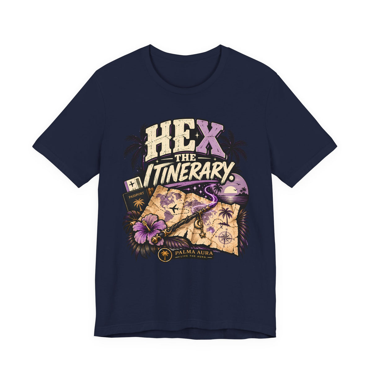 Hex The Itinerary   T-Shirt