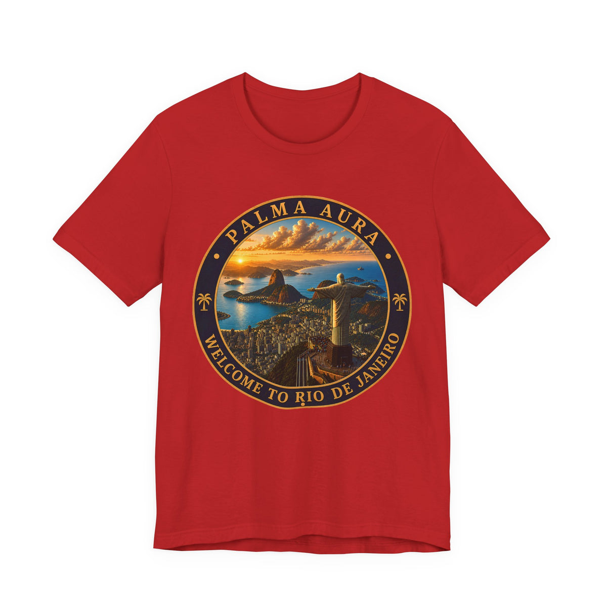 Copy of Palma Aura Welcome To Rio de Janeiro T‑Shirt