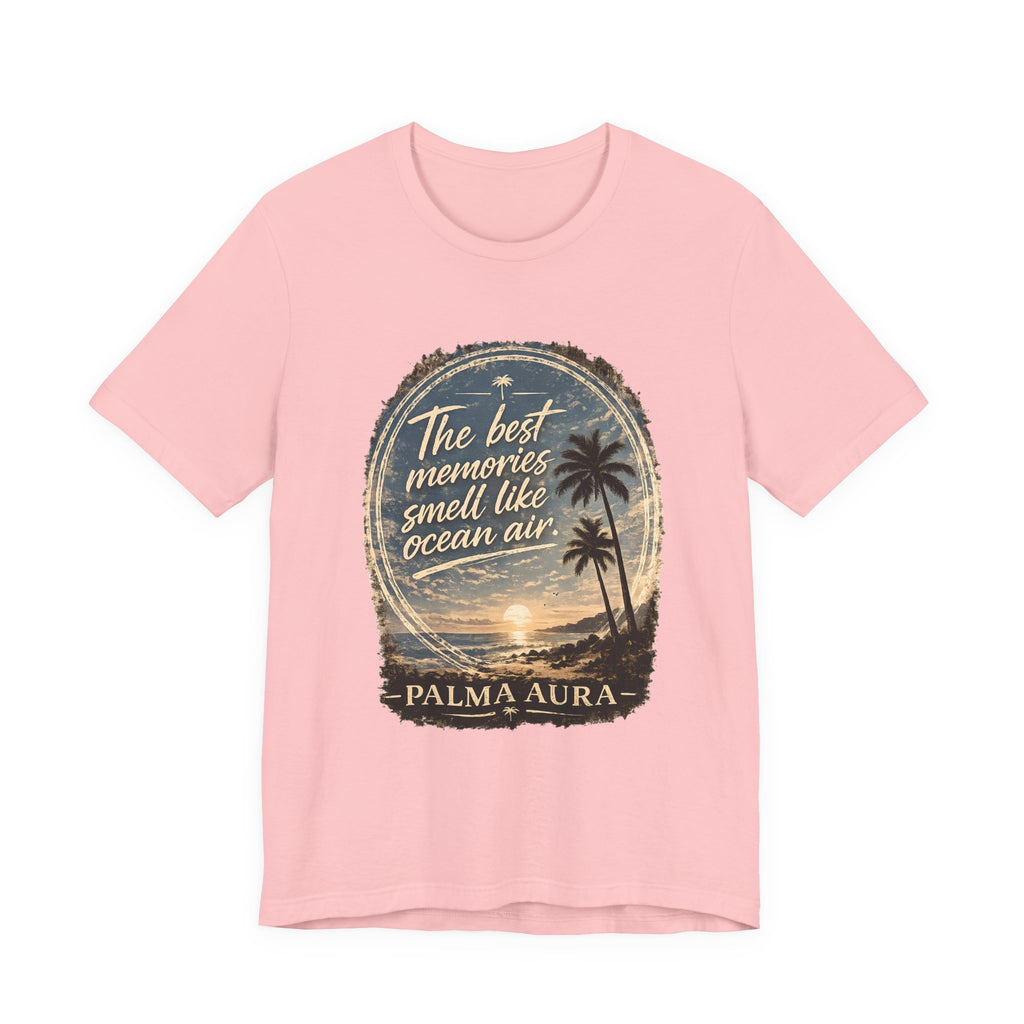 Copy of The best memories smells like ocean air T‑Shirt