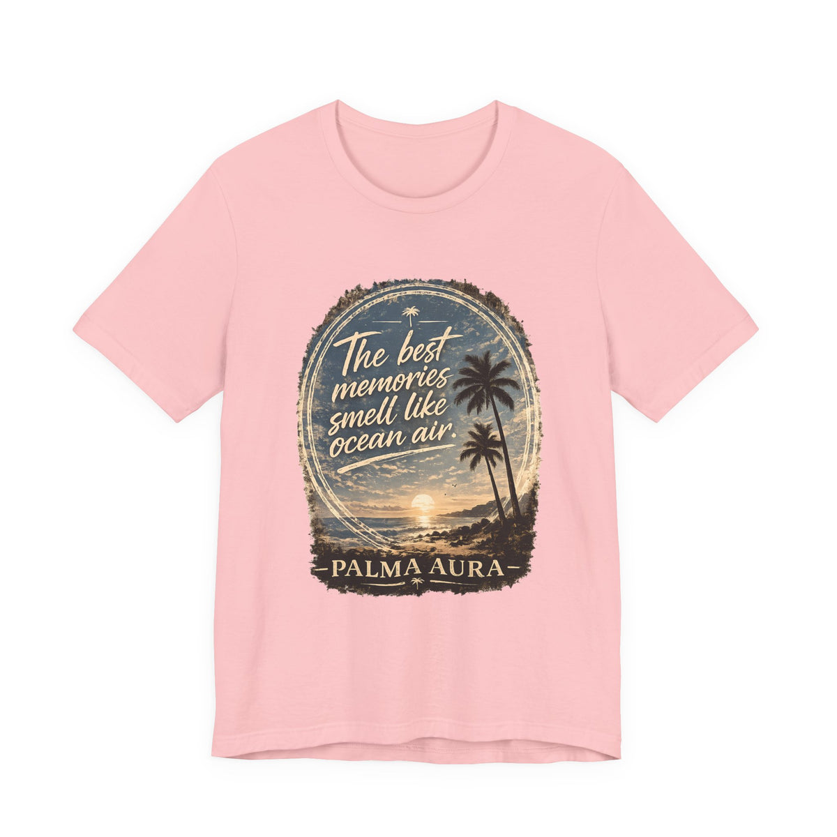 Copy of The best memories smells like ocean air T‑Shirt