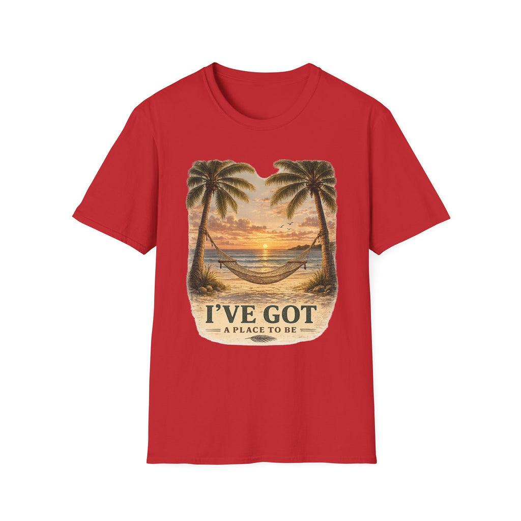 I've got a place to be version 4 T-Shirt