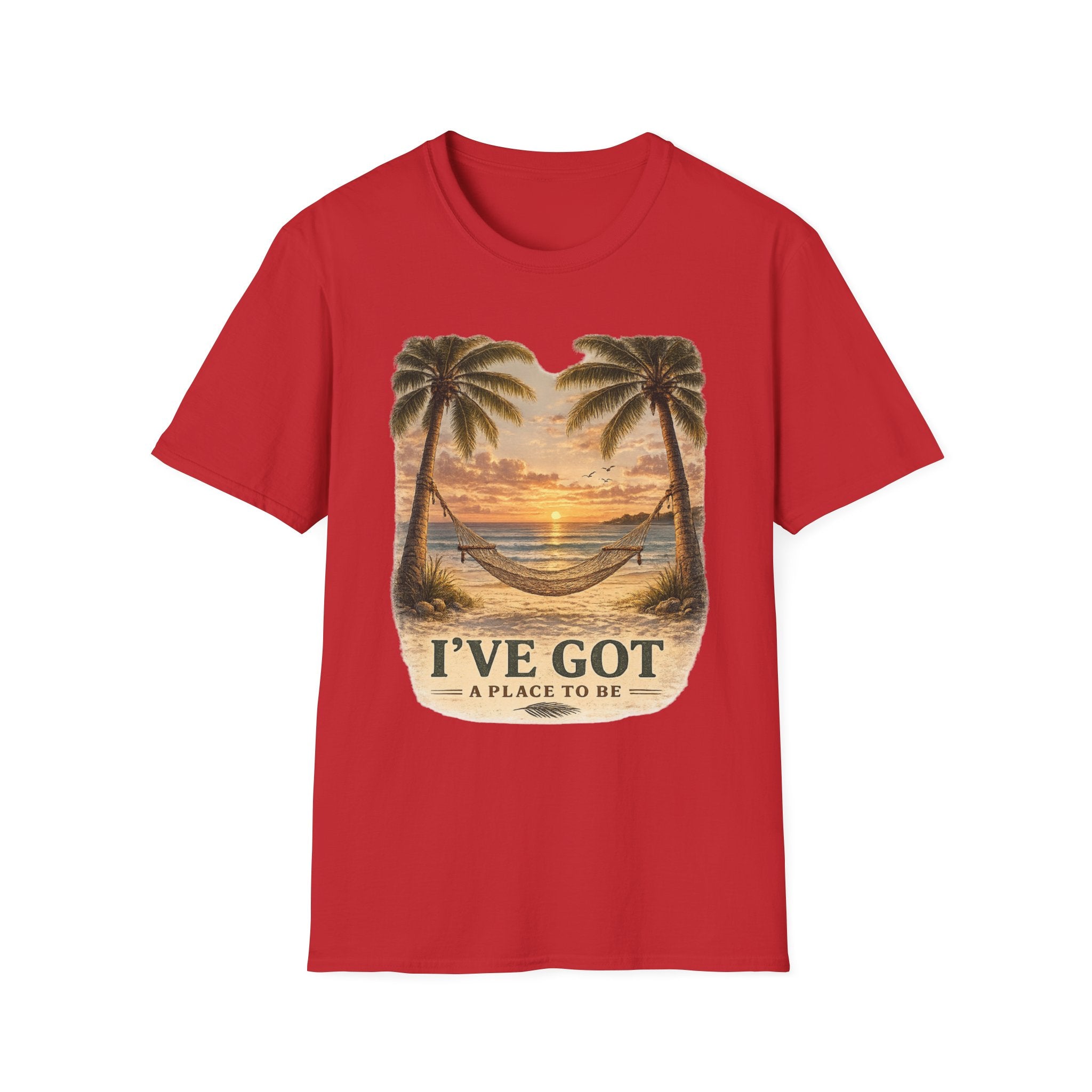 I've got a place to be version 4 T-Shirt