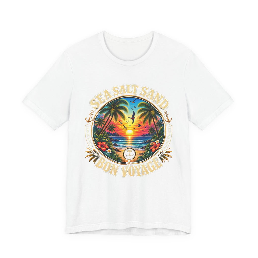 Copy of Sea Salt Sand Bon Voyage T‑Shirt