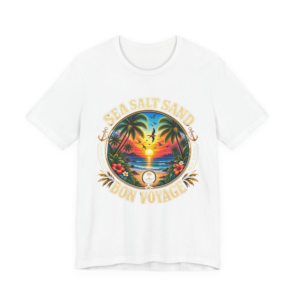 Copy of Sea Salt Sand Bon Voyage T‑Shirt