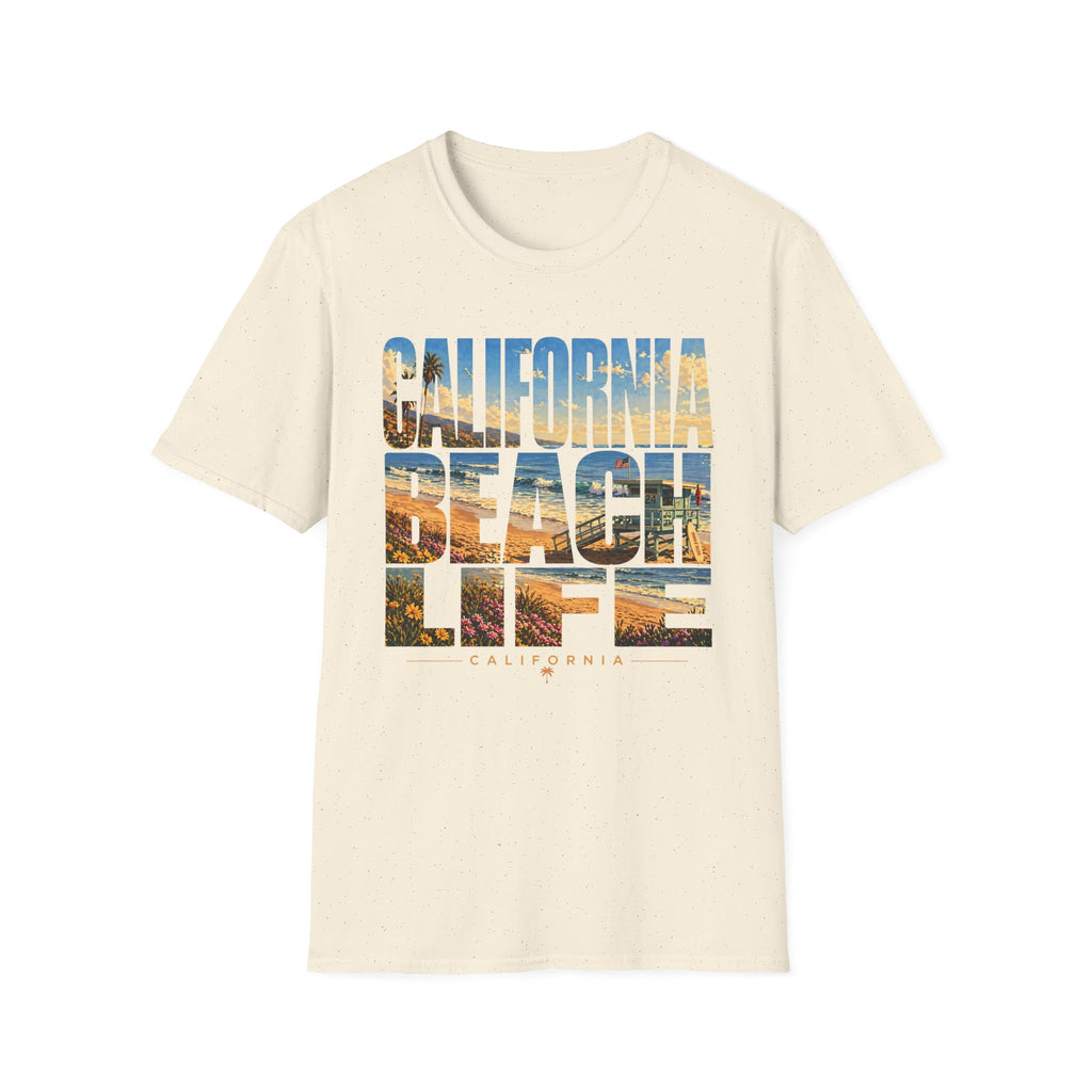 California Beach Life T-Shirt