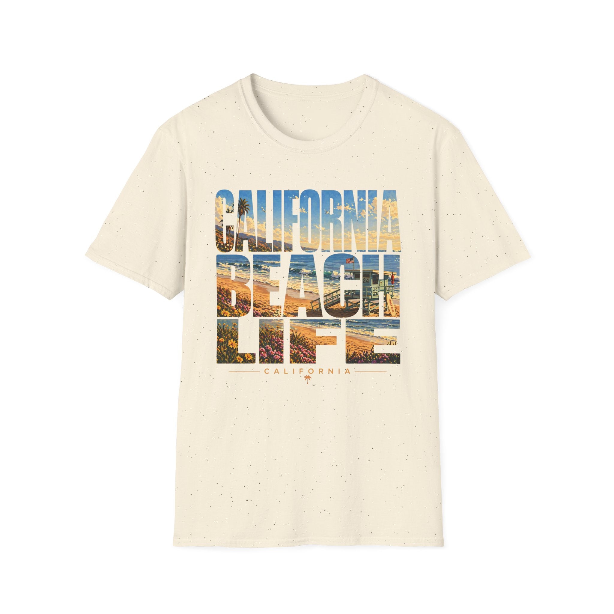 California Beach Life T-Shirt