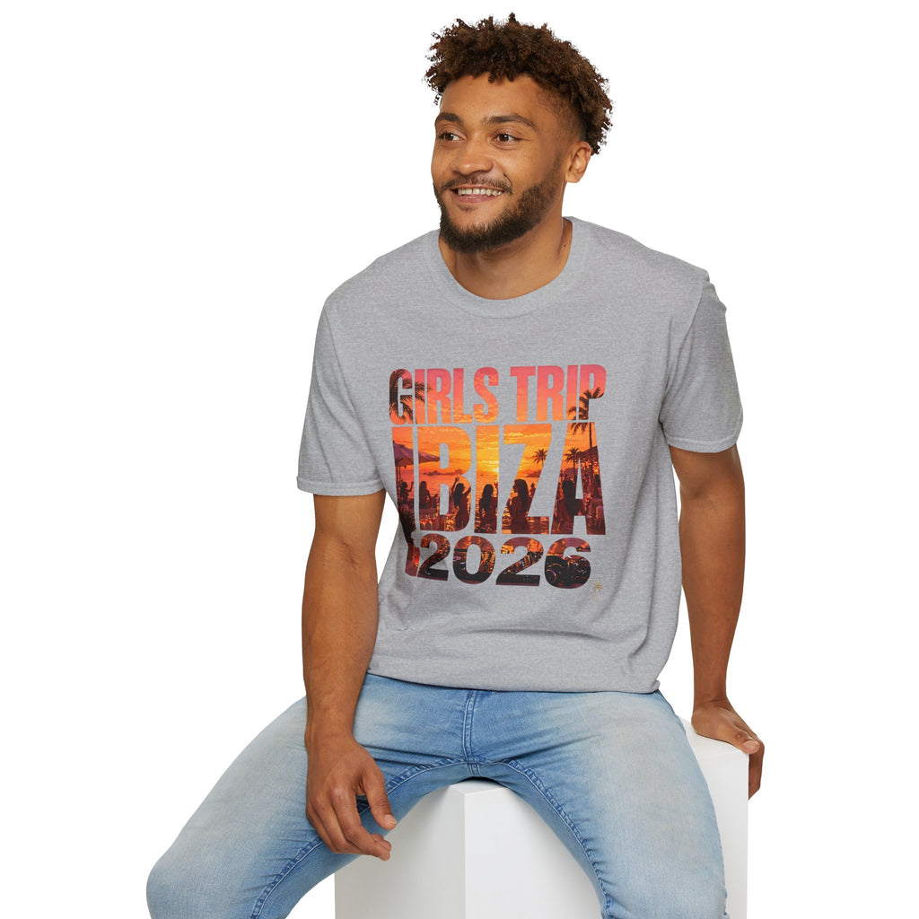 Girls trip Ibiza 2026 T-Shirt