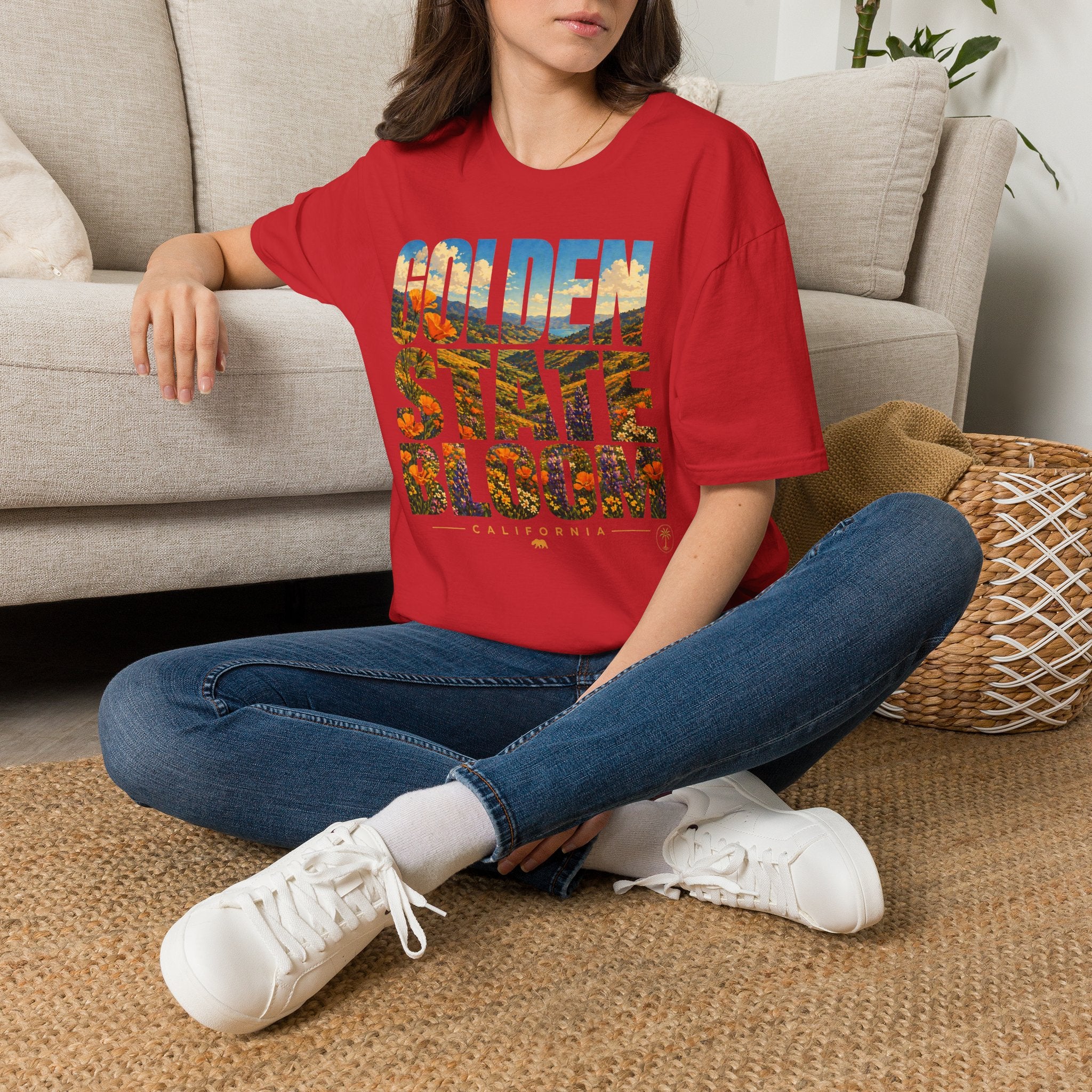 Golden State BloomT-Shirt