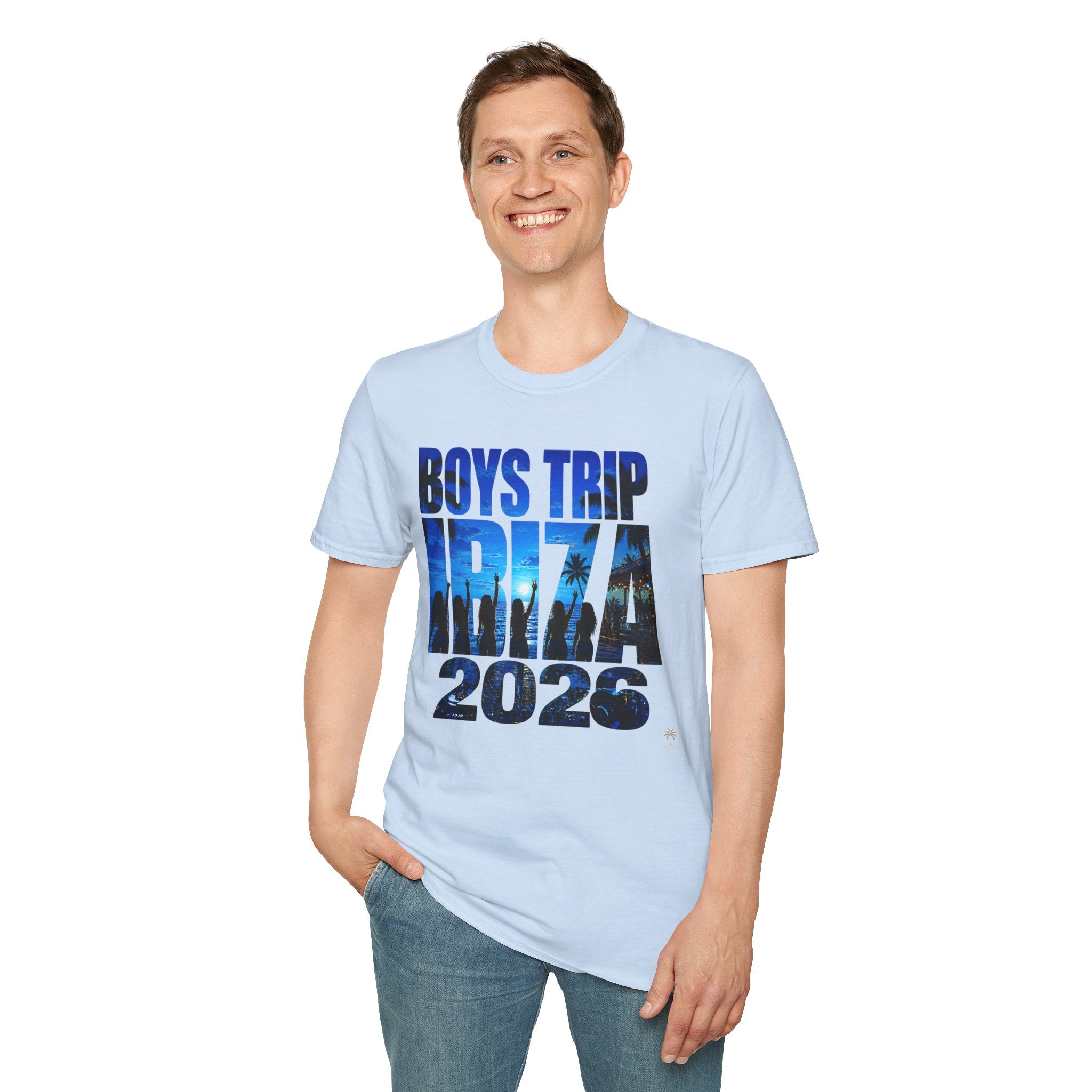 Boys trip Ibiza 2026 version 2 T-Shirt