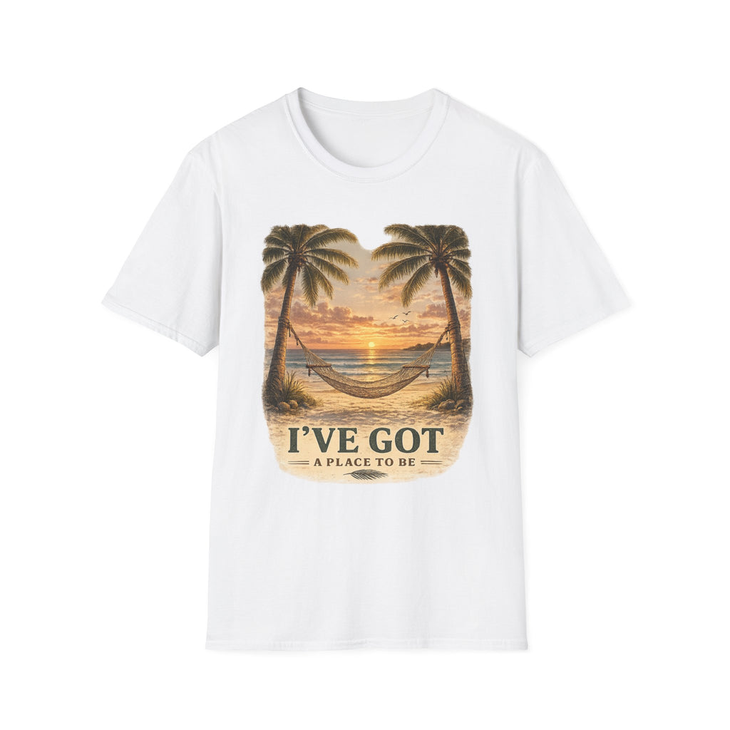 I've got a place to be version 4 T-Shirt