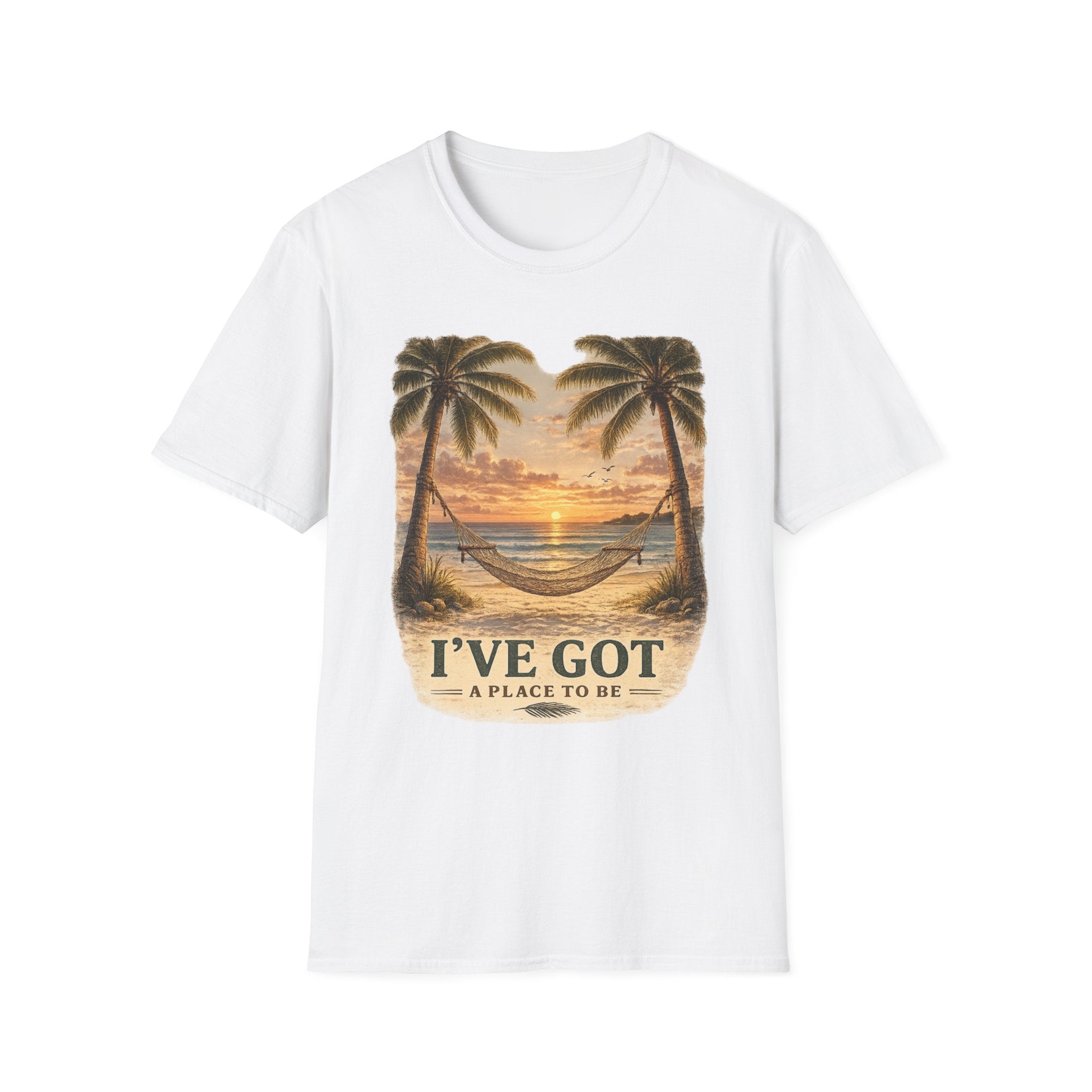 I've got a place to be version 4 T-Shirt