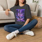 I've got a place to be purple version T-shirt