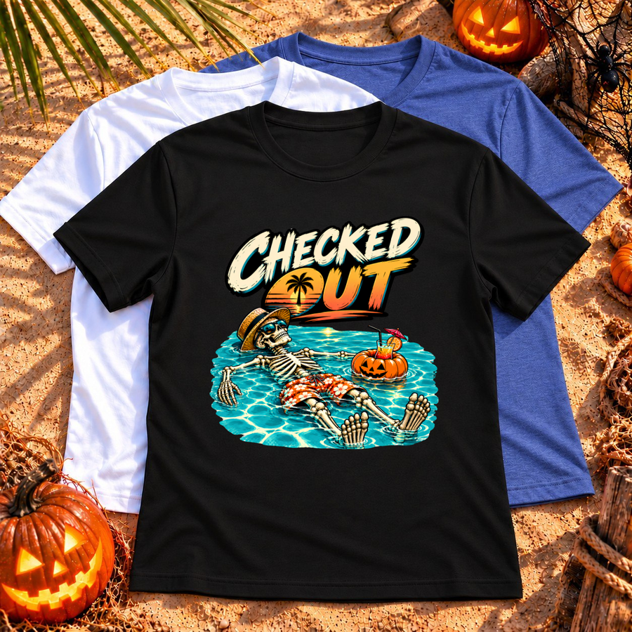 Checked Out  T-Shirt