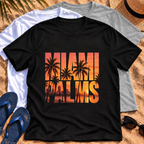 Miami Palms T‑Shirt