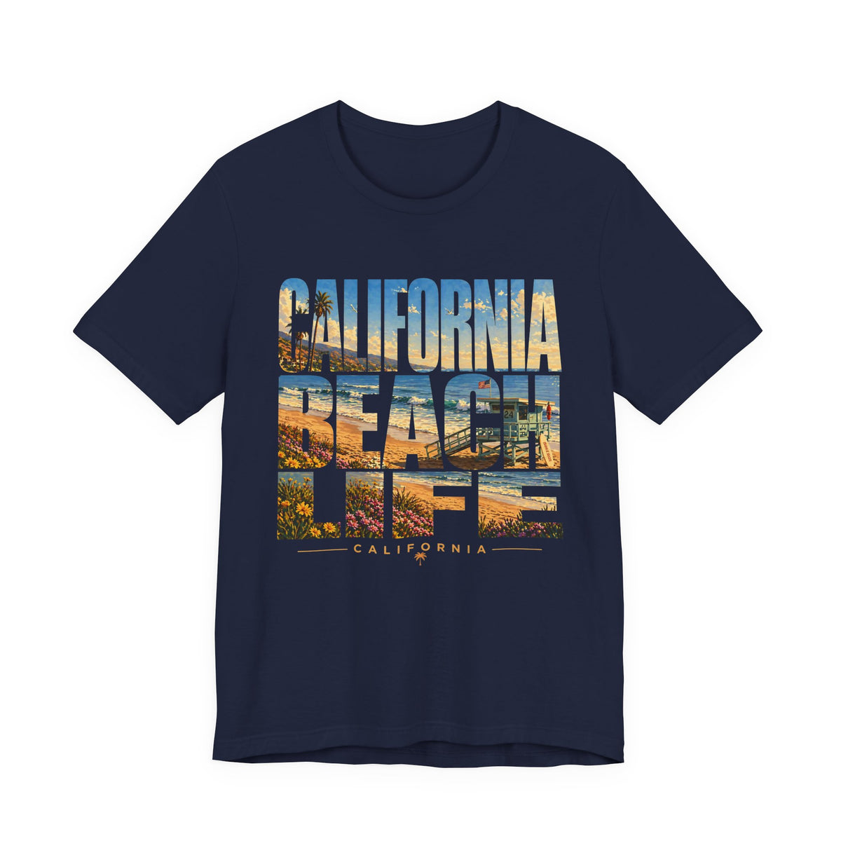 Copy of California Beach Life T‑Shirt