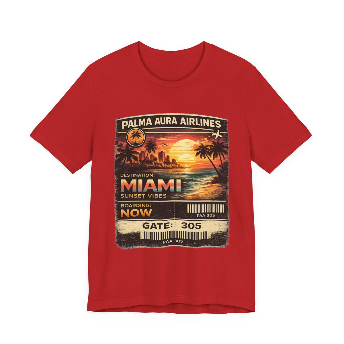 Copy of Destination Miami T‑Shirt