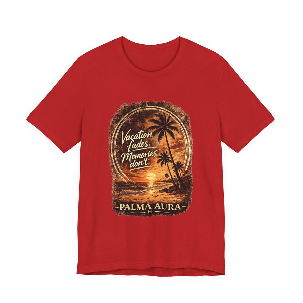 Copy of Vacation faces memory don't T‑Shirt