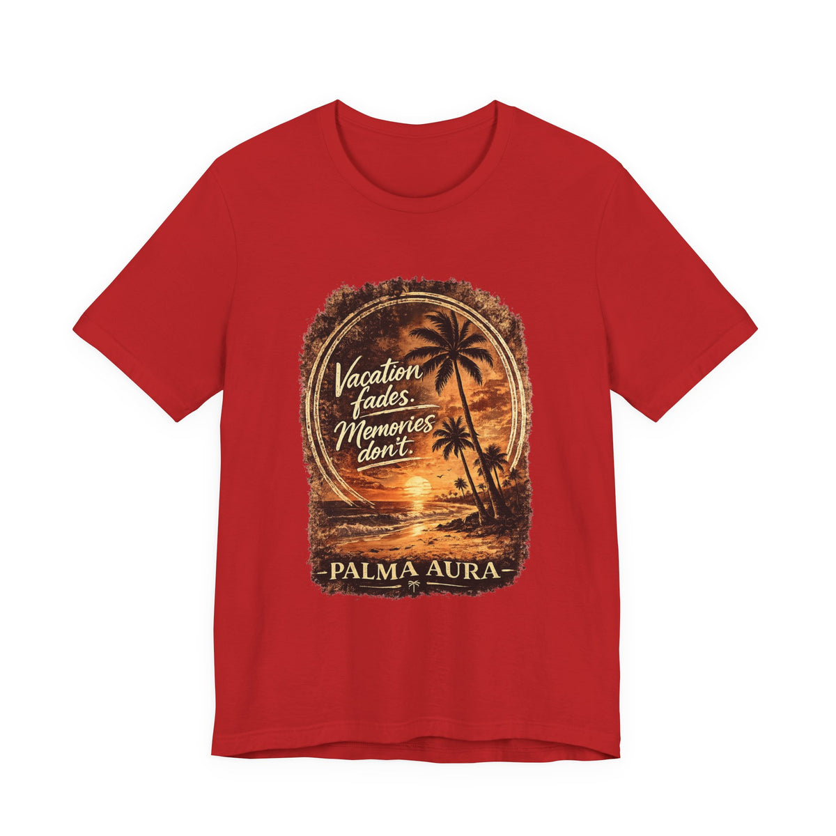 Copy of Vacation faces memory don't T‑Shirt