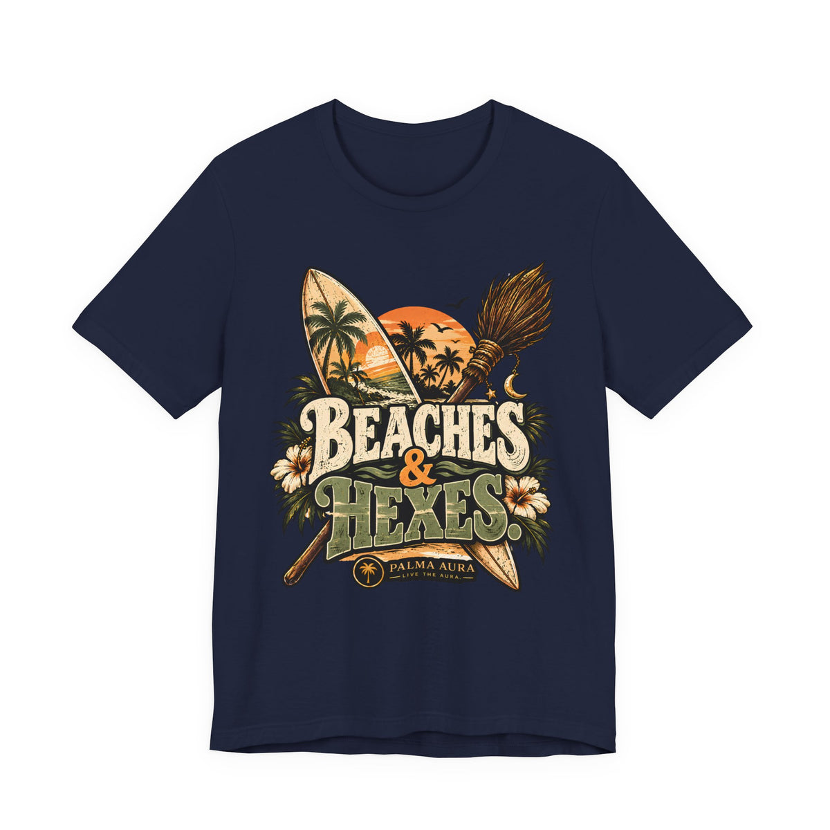 Beaches &  Hexes T-Shirt